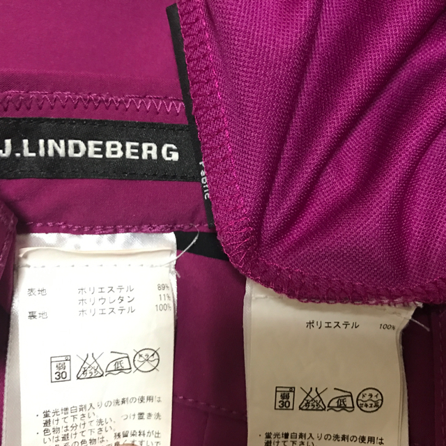 J.LINDEBERG(ジェイリンドバーグ)のJ LINDERBERG ゴルフウエアセット スポーツ/アウトドアのゴルフ(ウエア)の商品写真