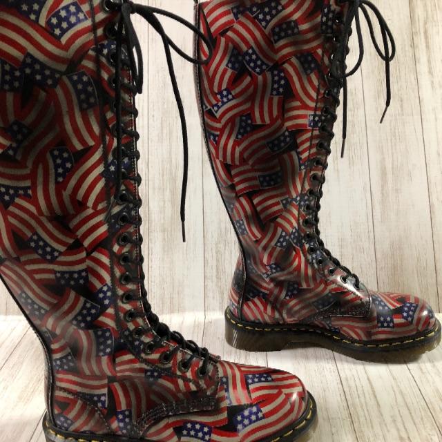 Dr.Martens - 美品 激レアモデル ドクターマーチンイングランド総柄