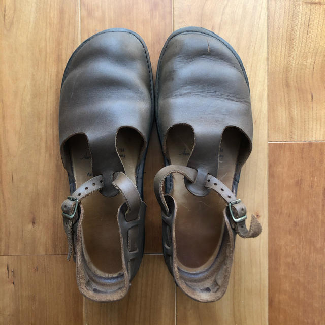 AURORA(アウロラ)のオーロラシューズAURORA SHOES ウエストインディアン 8C レディースの靴/シューズ(ローファー/革靴)の商品写真
