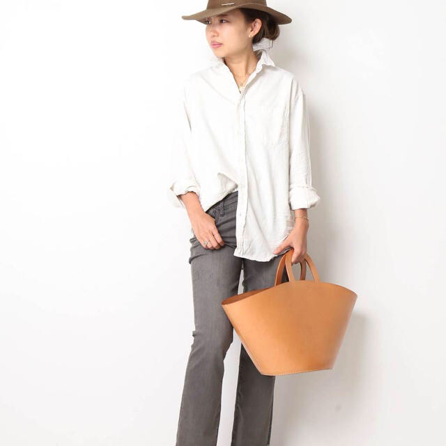 Deuxieme Classe FRANK＆EILEEN WASHED シャツ