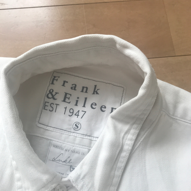 Deuxieme Classe FRANK＆EILEEN WASHED シャツ