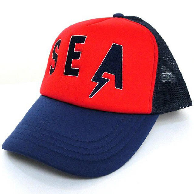 Ron Herman(ロンハーマン)のロンハーマン Ron Herman SEA Cap メッシュ キャップ メンズの帽子(キャップ)の商品写真