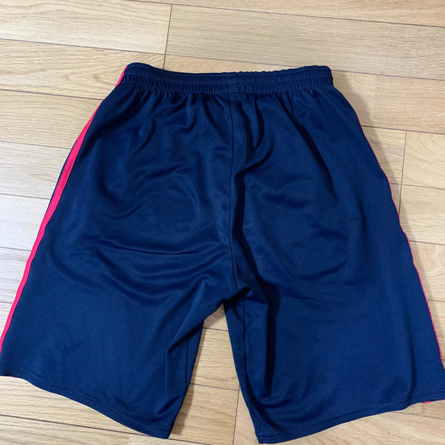 adidas(アディダス)のadidas ハーフパンツ キッズ/ベビー/マタニティのキッズ服女の子用(90cm~)(パンツ/スパッツ)の商品写真