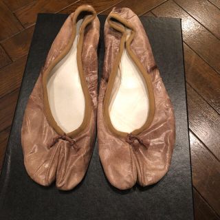 マルタンマルジェラ(Maison Martin Margiela)のsoUra様専用　マルジェラ　足袋バレエシューズ　新品未使用(バレエシューズ)