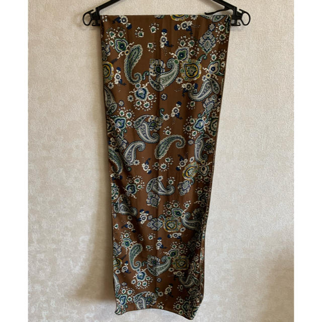 Kastane(カスタネ)のカスタネ　ペイズリーサッシュスカーフ レディースのファッション小物(バンダナ/スカーフ)の商品写真