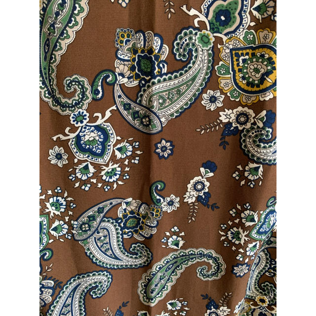 Kastane(カスタネ)のカスタネ　ペイズリーサッシュスカーフ レディースのファッション小物(バンダナ/スカーフ)の商品写真