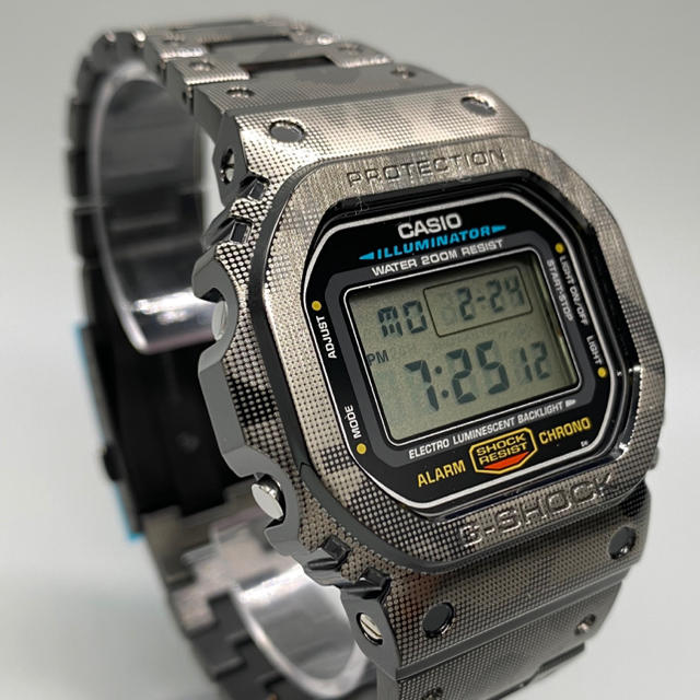 G-SHOCK - G-SHOCK DW-5600E-1V【カモフラージュ】フルメタルカスタムの通販 by G-SHOP｜ジーショックならラクマ