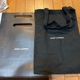 サンローラン(Saint Laurent)のサンローランパリ　保存袋　新品未使用品(その他)
