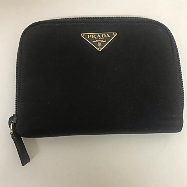 【美品】832 PRADA プラダ 2つ折り財布