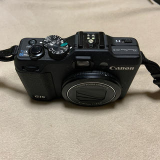 キヤノン(Canon)のCanon G15【パワーショットG15】(コンパクトデジタルカメラ)