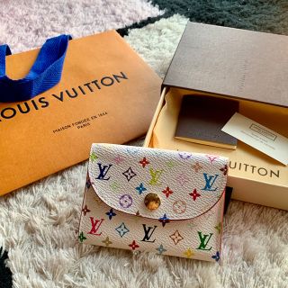 ルイヴィトン(LOUIS VUITTON)のルイヴィトン マルチカラー カードケース♡(名刺入れ/定期入れ)