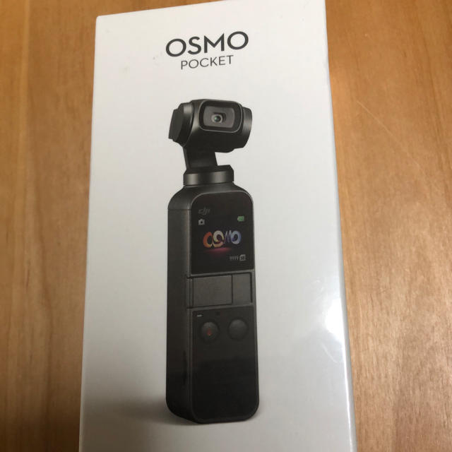 スマホ/家電/カメラ新品　DJI OSMO POCKET アクションカメラ