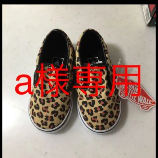 ヴァンズ(VANS)のa様専用　vans×X-girlStages  スニーカー11cm(スニーカー)