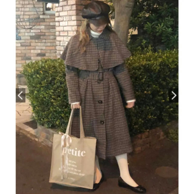 素敵な ペティート ケープコート petite - winterparksmiles.com