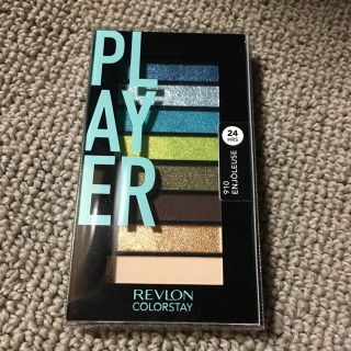 レブロン(REVLON)の【新品】レブロン★アイシャドウ★カラーステイ　ルックス　ブック　パレット　910(アイシャドウ)