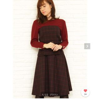 プロポーションボディドレッシング(PROPORTION BODY DRESSING)の新品プロポーションボディドレッシングセットアップワンピース♡ジルスチュアート(セット/コーデ)