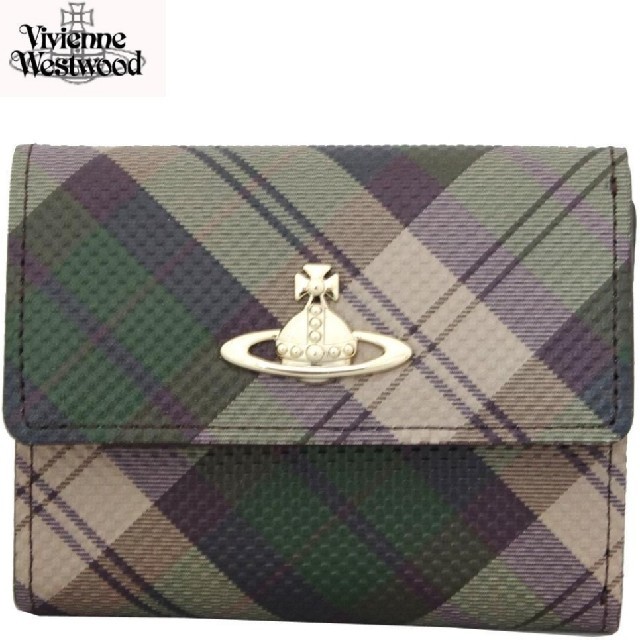 Vivienne Westwood - 定価2.7万(ヴィヴィアンウエストウッド)コンパクトミニ財布