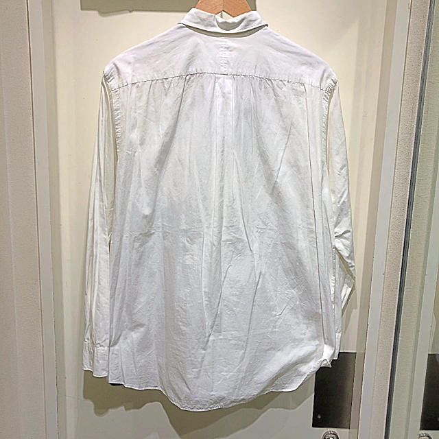 COMOLI(コモリ)のcomoli シャツ　2 長袖　白　auralee ciota yaeca メンズのトップス(シャツ)の商品写真