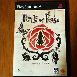 ソニー(SONY)のRULE of ROSE（ルール オブ ローズ） 【良品】(家庭用ゲームソフト)