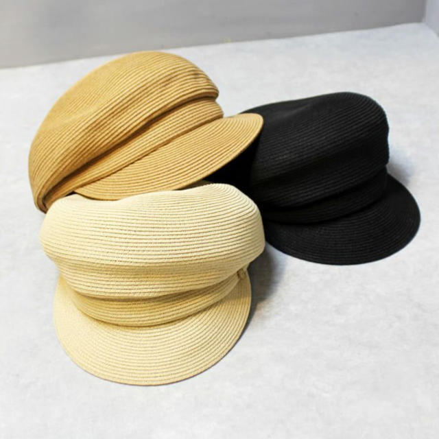 マリンキャップ レディースの帽子(キャスケット)の商品写真