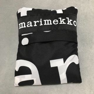 マリメッコ(marimekko)のマリメッコ　マリロゴ　エコバッグ(エコバッグ)