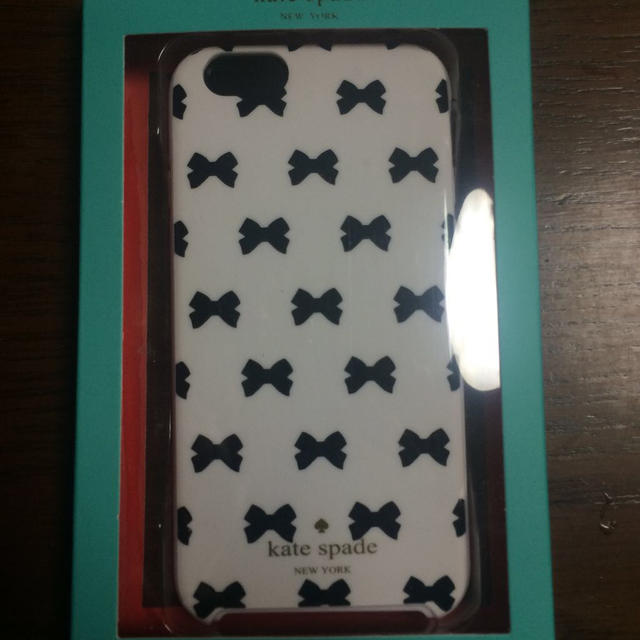 kate spade new york(ケイトスペードニューヨーク)のkate spead iPhoneケース スマホ/家電/カメラのスマホアクセサリー(モバイルケース/カバー)の商品写真