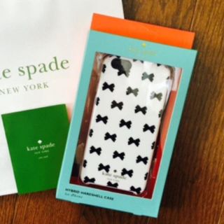 ケイトスペードニューヨーク(kate spade new york)のkate spead iPhoneケース(モバイルケース/カバー)