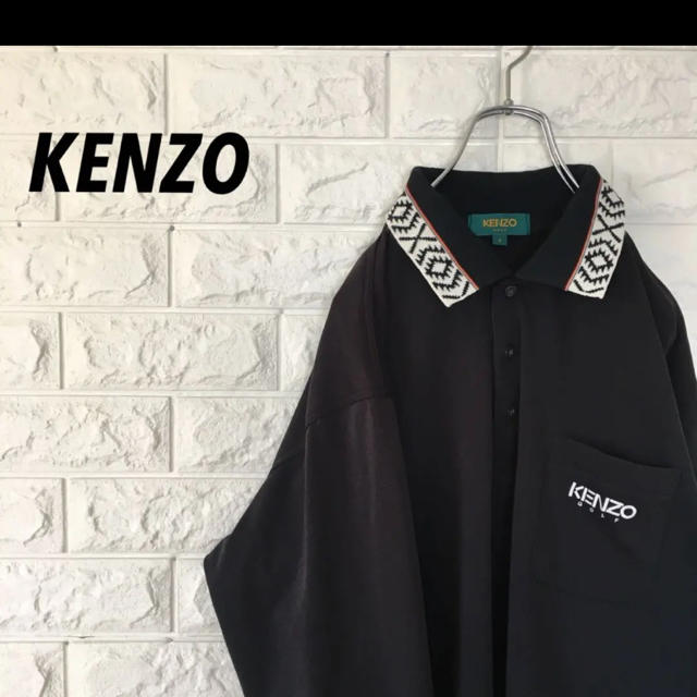Kenzo KENZO ケンゾー　ゴルフ　L