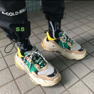 バレンシアガ(Balenciaga)のバレンシアガ triple S トリプルエス 最初期 イタリア製 41(スニーカー)