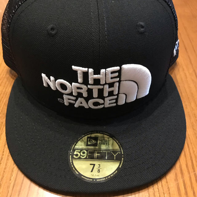 THE NORTH FACE x NEWERA コラボ キャップ メッシュ