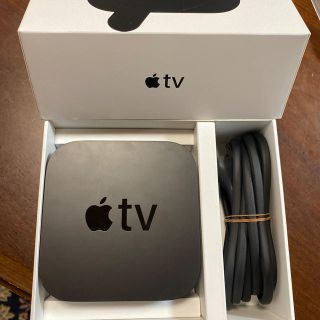 アップル(Apple)のapple tv 第4世代だと思います(その他)