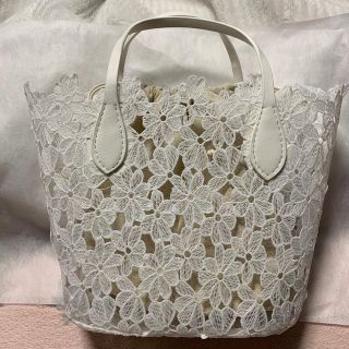 ウィルセレクション(WILLSELECTION)のウィルセレクション☆非売品カゴバッグ(かごバッグ/ストローバッグ)