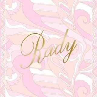 レディー(Rady)のem様専用♡Rady♡メロウマーブル玄関マット♡ピンクベージュ♡(玄関マット)