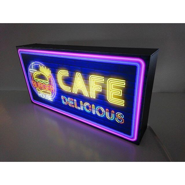 カフェ◆喫茶店◆バーガーショップ☆Welcome☆LED電光看板