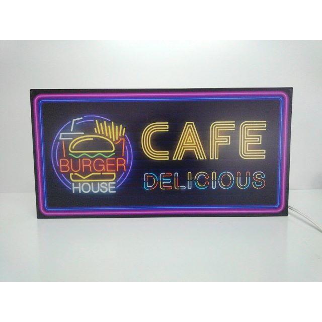 カフェ◆喫茶店◆バーガーショップ☆Welcome☆LED電光看板 2