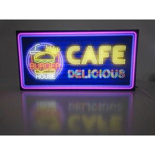 カフェ◆喫茶店◆バーガーショップ☆Welcome☆LED電光看板