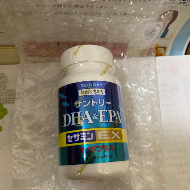 サントリーDHA&EPAセサミンEX