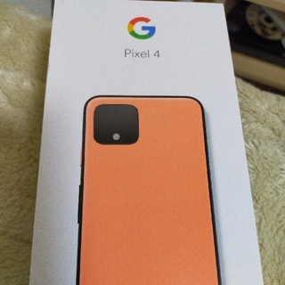 Google Pixel 4  新品未使用(スマートフォン本体)