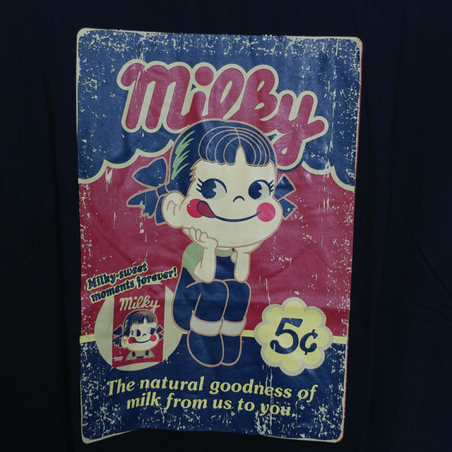 サンリオ(サンリオ)の《新品》ペコちゃん☆3Lビッグサイズ☆半袖Tシャツ・黒♪5369A メンズのトップス(Tシャツ/カットソー(半袖/袖なし))の商品写真