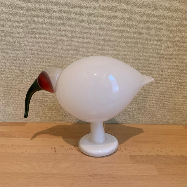 iittala(イッタラ)のイッタラバード ホワイトアイビス Birds by Toikka インテリア/住まい/日用品のインテリア小物(置物)の商品写真