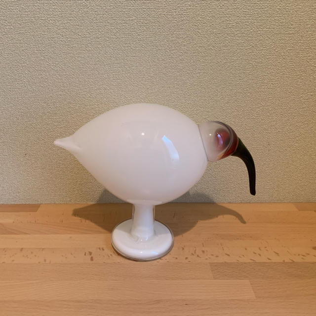 iittala(イッタラ)のイッタラバード ホワイトアイビス Birds by Toikka インテリア/住まい/日用品のインテリア小物(置物)の商品写真