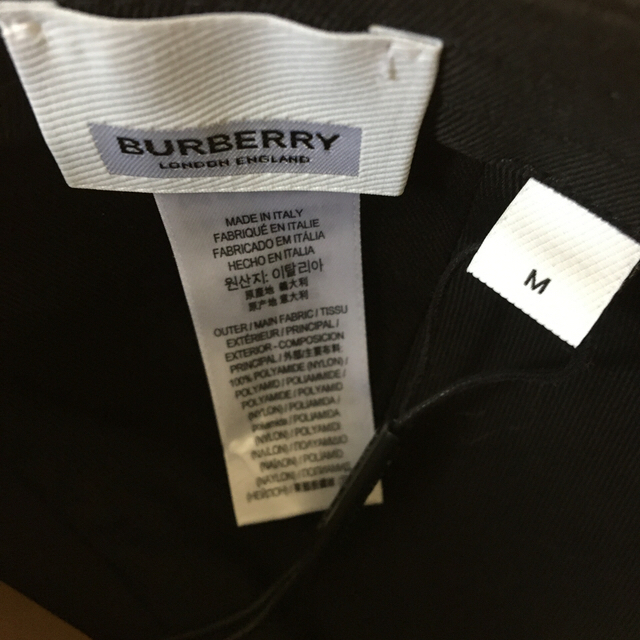 BURBERRY(バーバリー)のBURBERRY ベースボールキャップ レディースの帽子(キャップ)の商品写真