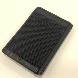 トゥミ(TUMI)の【値下げ】TUMI マネークリップ カードケース 美品(マネークリップ)