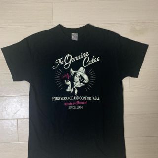 キャリー(CALEE)のCALEE キャリー　Tシャツ　黒　M   美品　送料込み(Tシャツ/カットソー(半袖/袖なし))