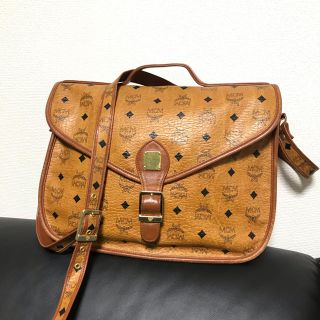 MCM(MCM) 革 ショルダーバッグ(メンズ)の通販 4点 | エムシーエムのメンズを買うならラクマ