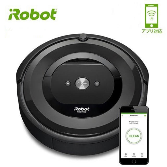 iRobot(アイロボット)のルンバE5 IROBOT 新品 未使用 未開封 スマホ/家電/カメラの生活家電(掃除機)の商品写真