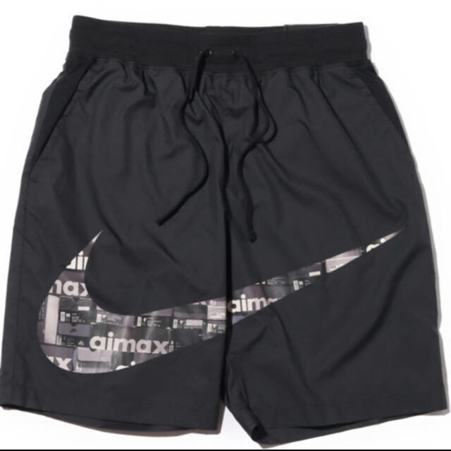 NIKE AS M NSW AIRMAX SHORT BLACK