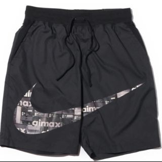 ナイキ(NIKE)の　NIKE AS M NSW AIRMAX SHORT BLACK(ショートパンツ)