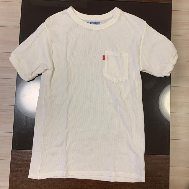 HYSTERIC GLAMOUR(ヒステリックグラマー)のヒステリックグラマー　パックT白1枚 メンズのトップス(Tシャツ/カットソー(半袖/袖なし))の商品写真