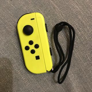 ニンテンドースイッチ(Nintendo Switch)のJoy-Con L ジャンク　ジョイコン　ネオンイエロー(その他)